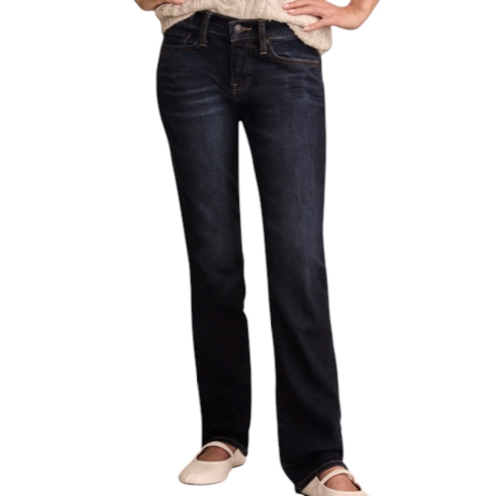 Lucky Brand Mid Rise Sweet Straight Jeans Size 12/31R
